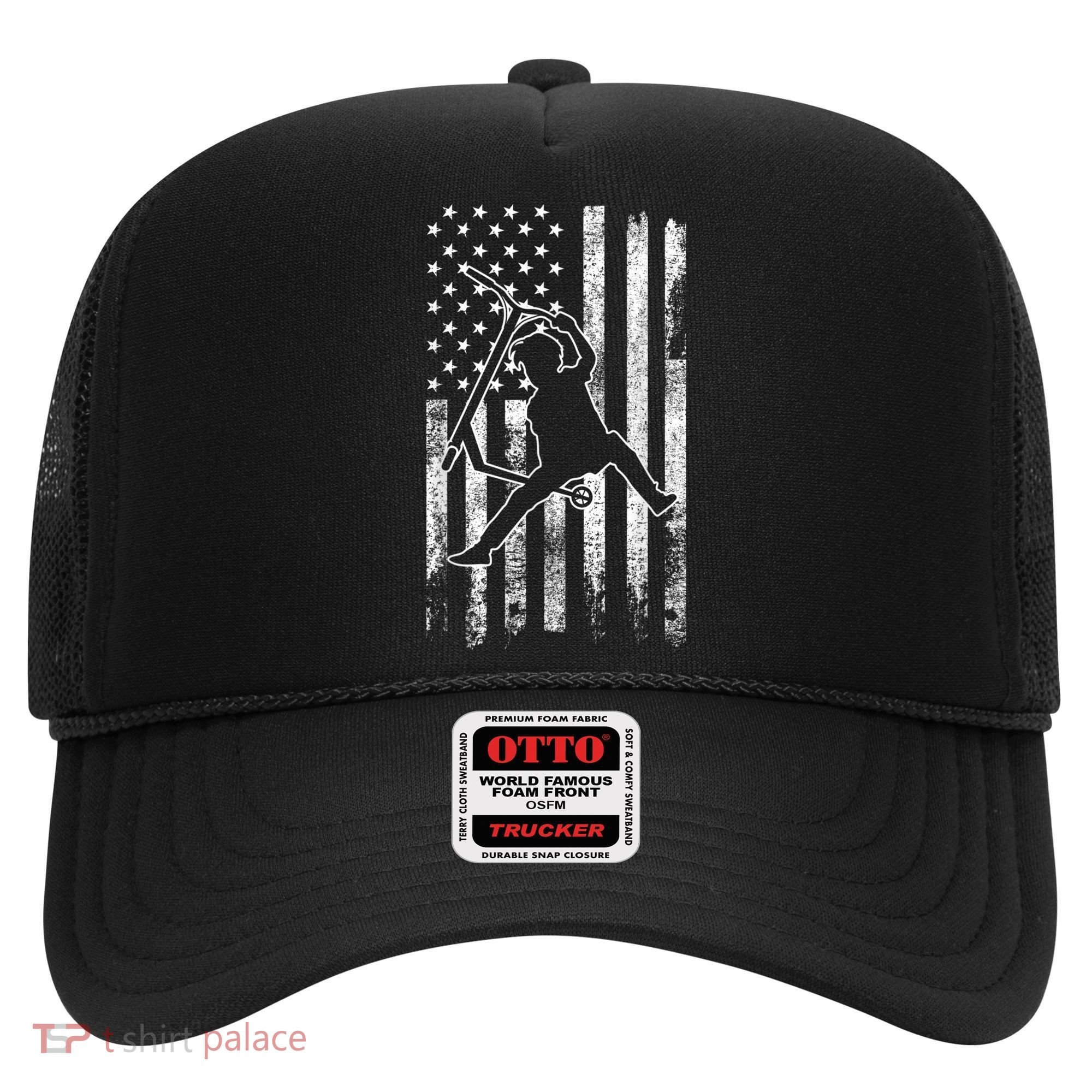 Scooter Stunt US Flag Retro Scooter Boys Hat