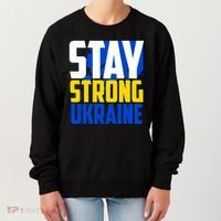 Stay Strong Ukraine Women's Sweatshirt thumb 0