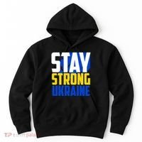 Stay Strong Ukraine Hoodie thumb 0