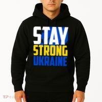 Stay Strong Ukraine Hoodie thumb 2