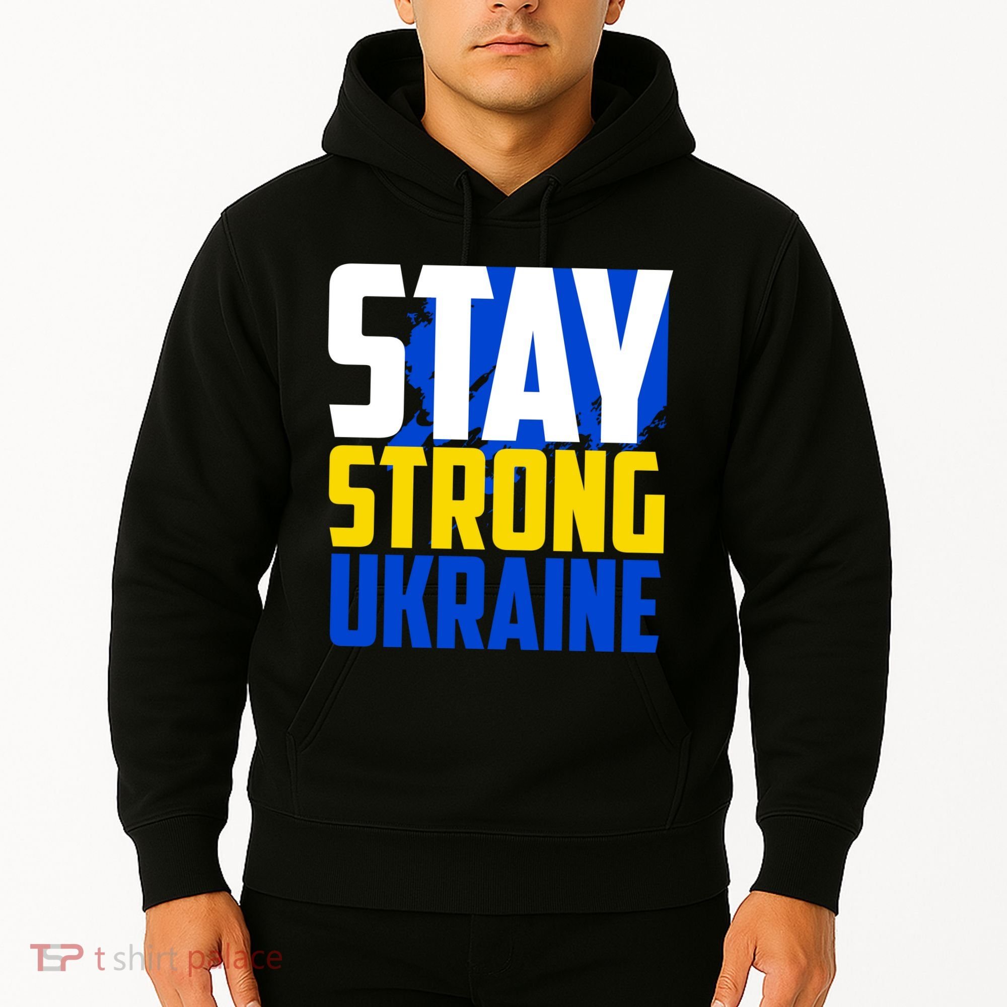Stay Strong Ukraine Hoodie