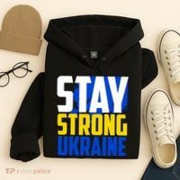 Stay Strong Ukraine Hoodie thumb 4