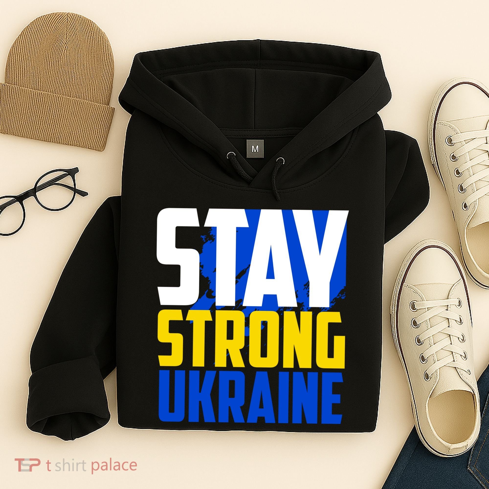 Stay Strong Ukraine Hoodie