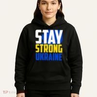 Stay Strong Ukraine Hoodie thumb 5