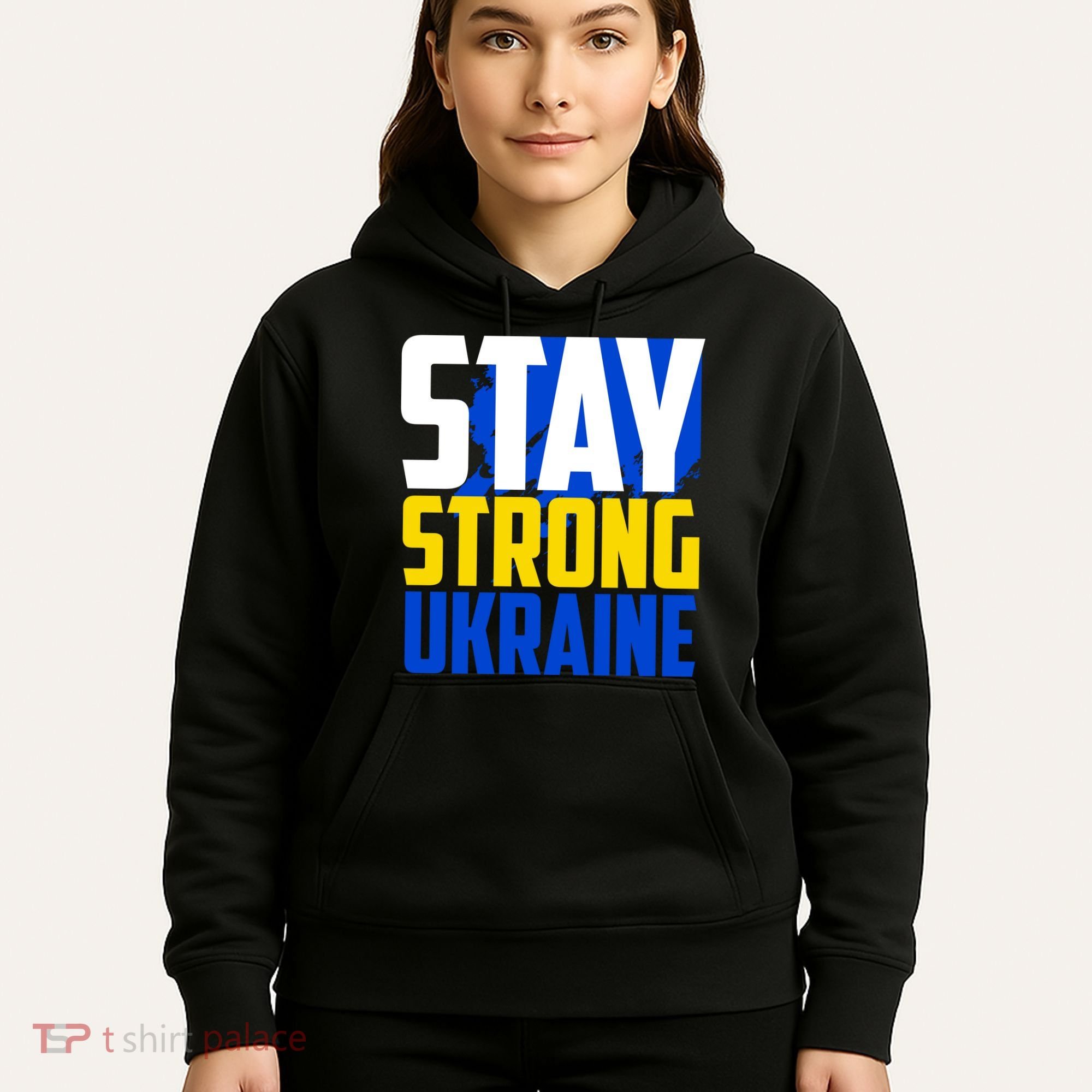 Stay Strong Ukraine Hoodie