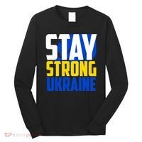 Stay Strong Ukraine Long Sleeve Shirt thumb 0