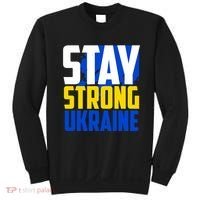 Stay Strong Ukraine Sweatshirt thumb 0