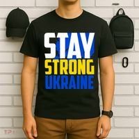 Stay Strong Ukraine T-Shirt thumb 6