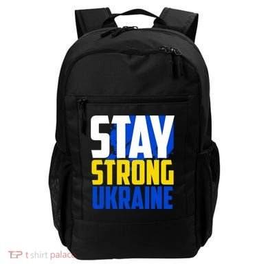 Stay Strong Ukraine Backpack
