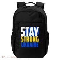 Stay Strong Ukraine Backpack thumb 0