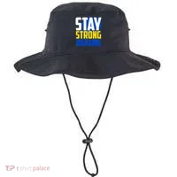 Stay Strong Ukraine Bucket Hat thumb 0