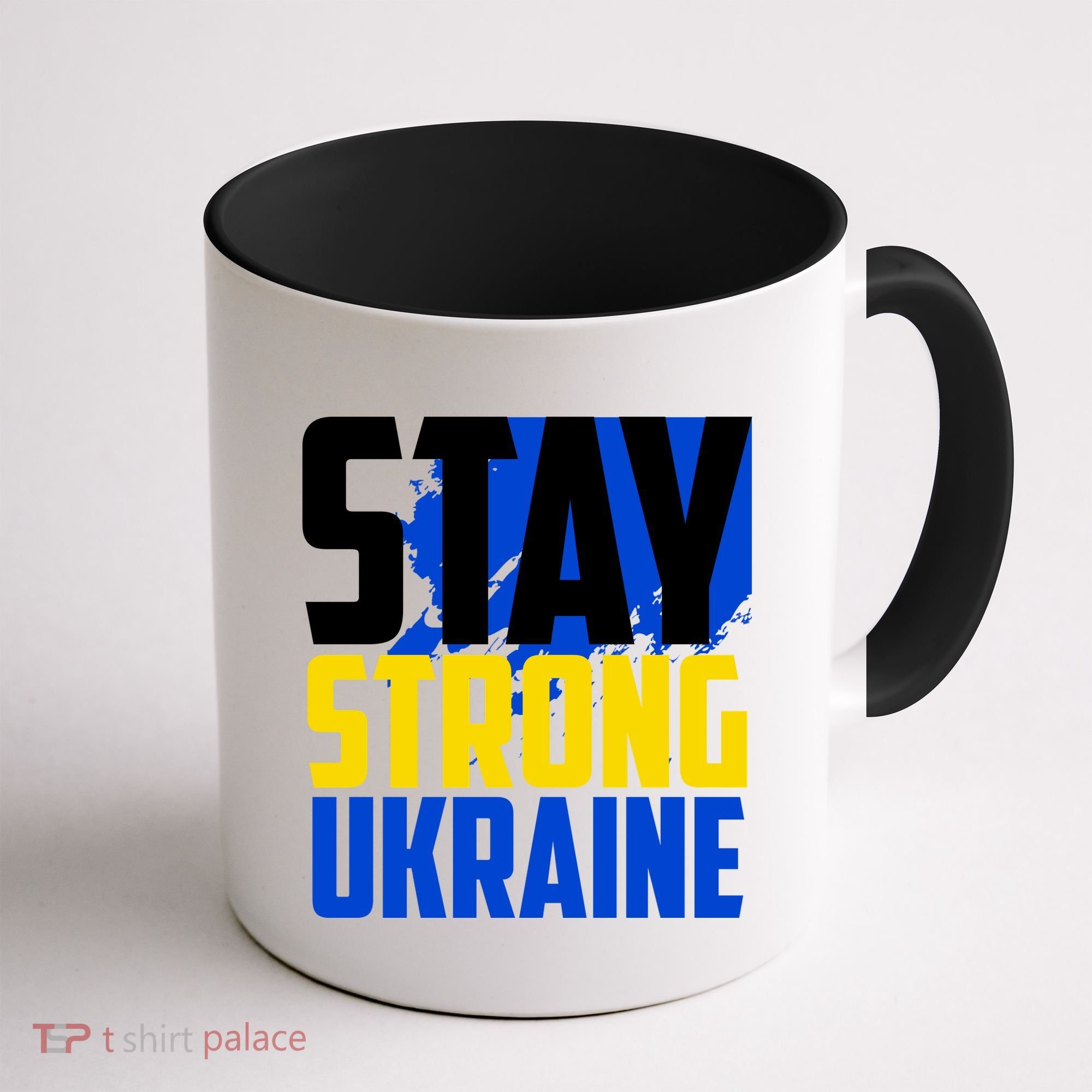 Stay Strong Ukraine Coffee Mug