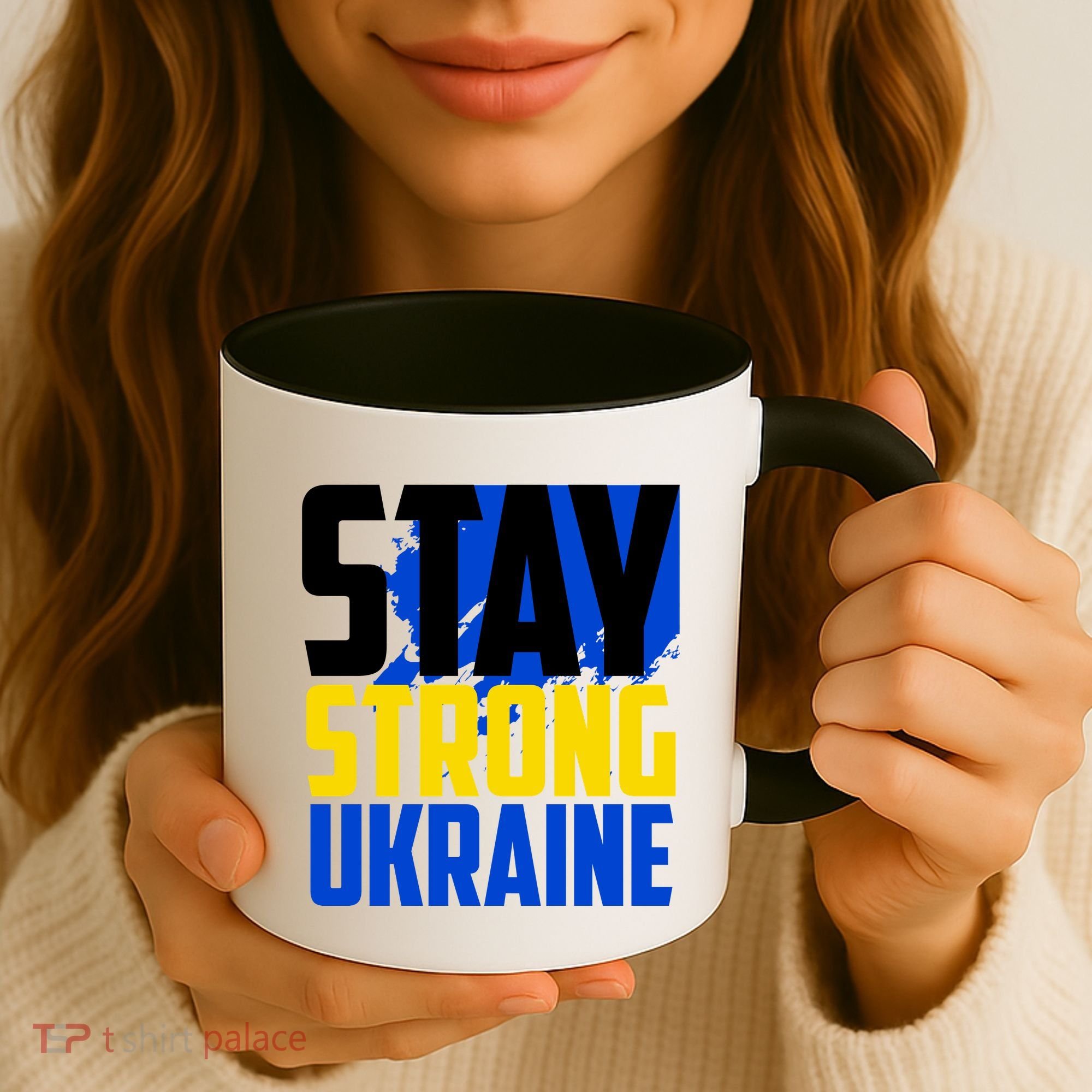Stay Strong Ukraine Coffee Mug
