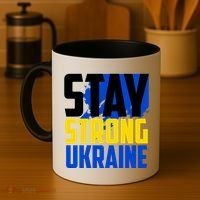Stay Strong Ukraine Coffee Mug thumb 4