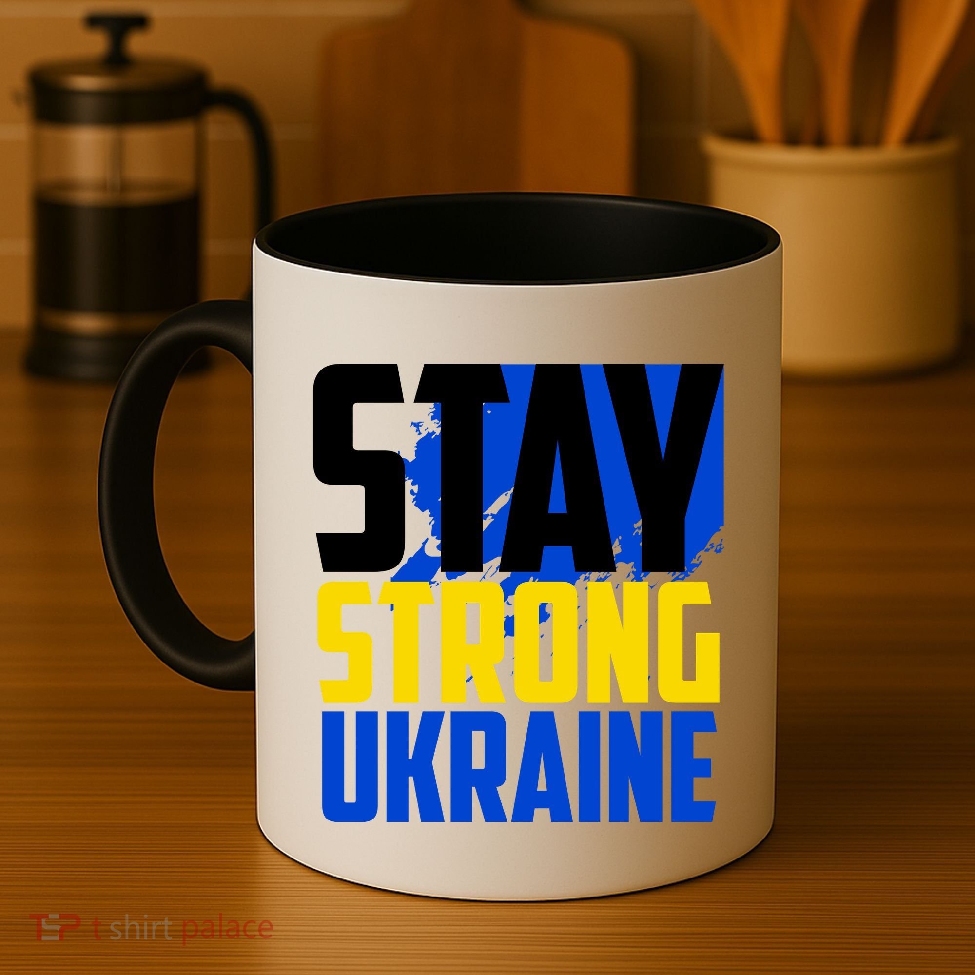 Stay Strong Ukraine Coffee Mug