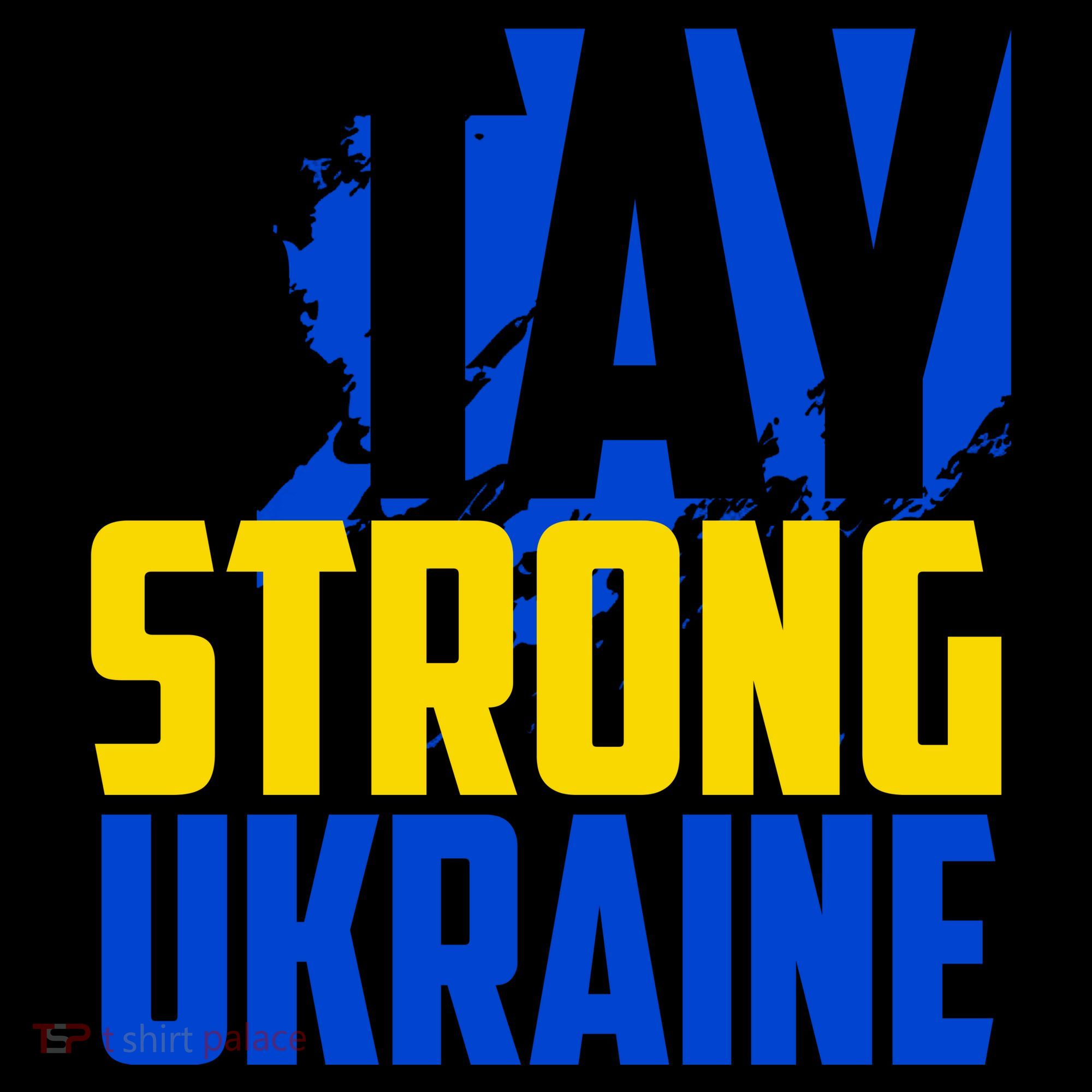 Stay Strong Ukraine Coffee Mug