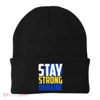 Stay Strong Ukraine Beanie thumb 0