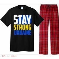 Stay Strong Ukraine Pajama Set thumb 0