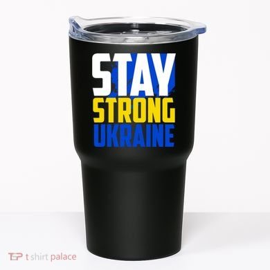 Stay Strong Ukraine Tumbler