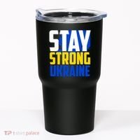Stay Strong Ukraine Tumbler thumb 0