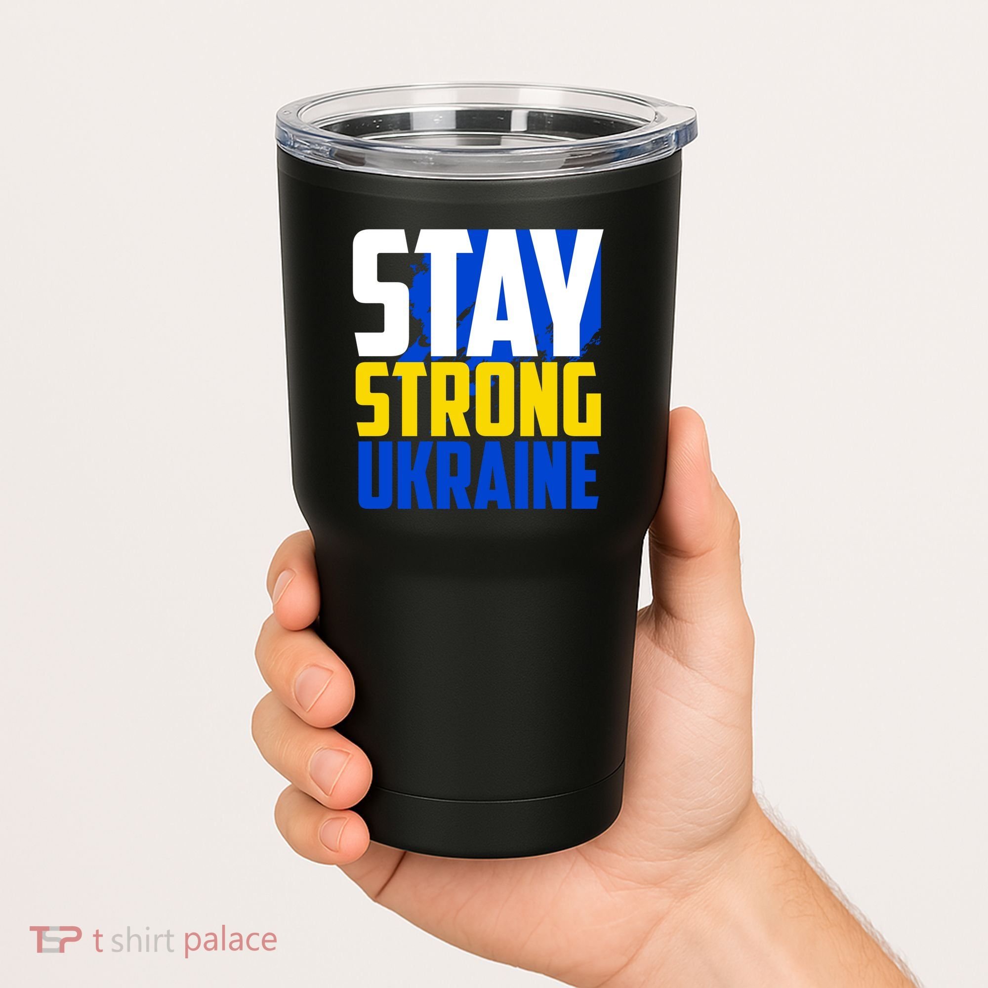 Stay Strong Ukraine Tumbler