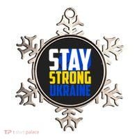 Stay Strong Ukraine Ornament thumb 0