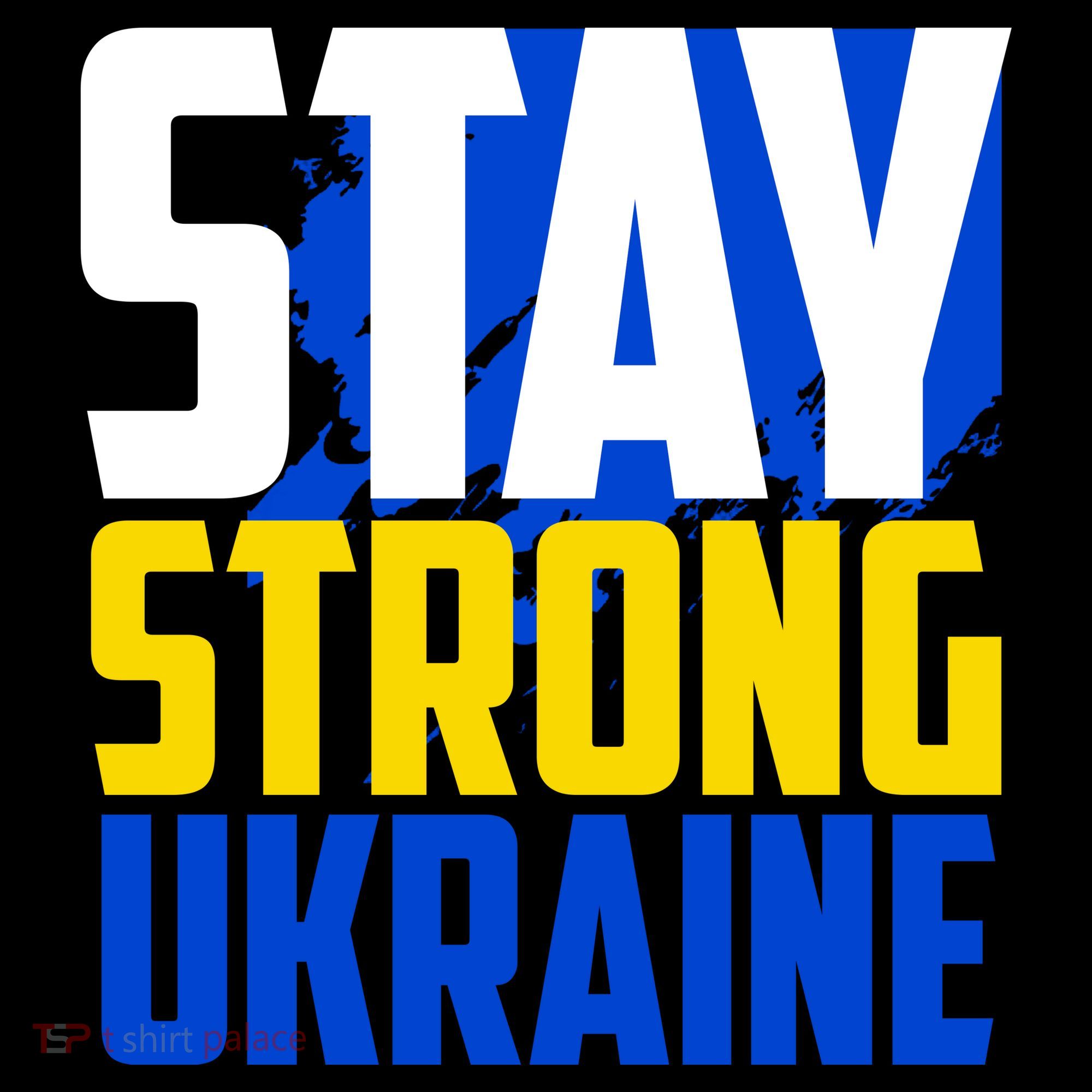 Stay Strong Ukraine Ornament