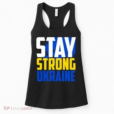 Stay Strong Ukraine Women's Tank Top