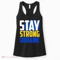 Stay Strong Ukraine Women's Tank Top thumb 0