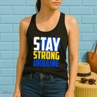Stay Strong Ukraine Women's Tank Top thumb 2