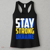 Stay Strong Ukraine Women's Tank Top thumb 3