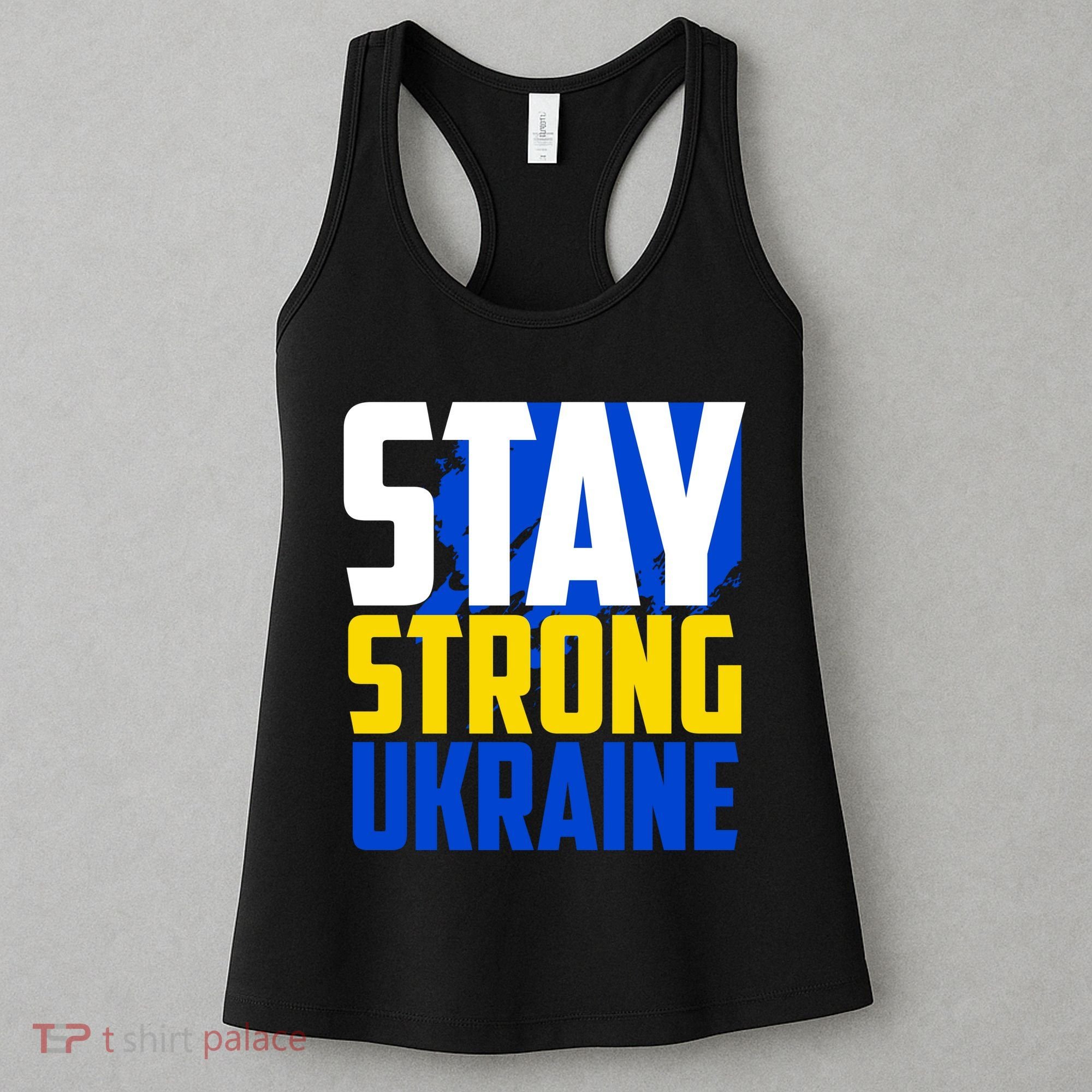 Stay Strong Ukraine Women's Tank Top