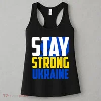 Stay Strong Ukraine Women's Tank Top thumb 3