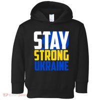 Stay Strong Ukraine Toddler Hoodie thumb 0