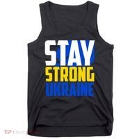 Stay Strong Ukraine Tank Top thumb 0