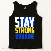 Stay Strong Ukraine Tank Top thumb 2