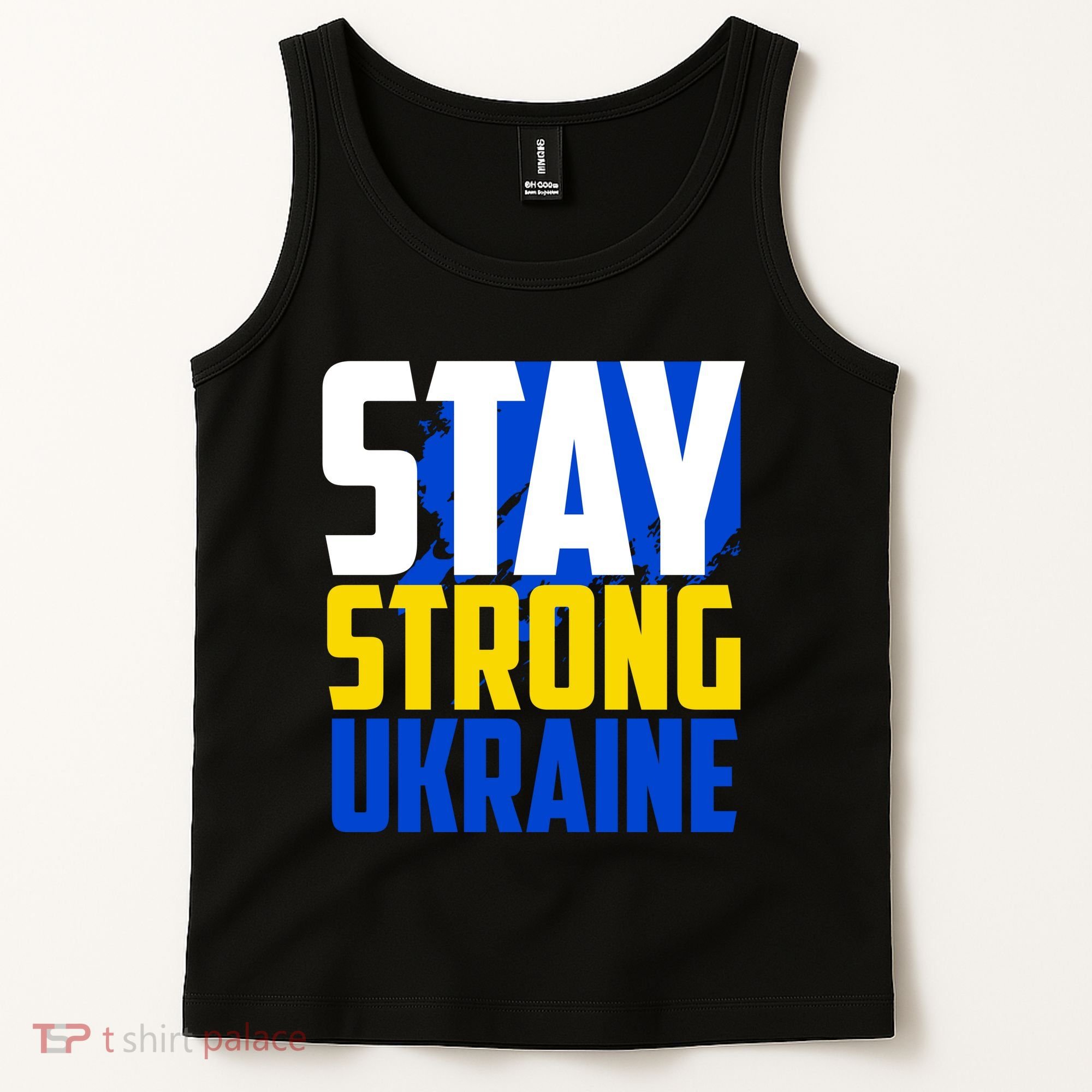 Stay Strong Ukraine Tank Top
