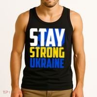 Stay Strong Ukraine Tank Top thumb 3