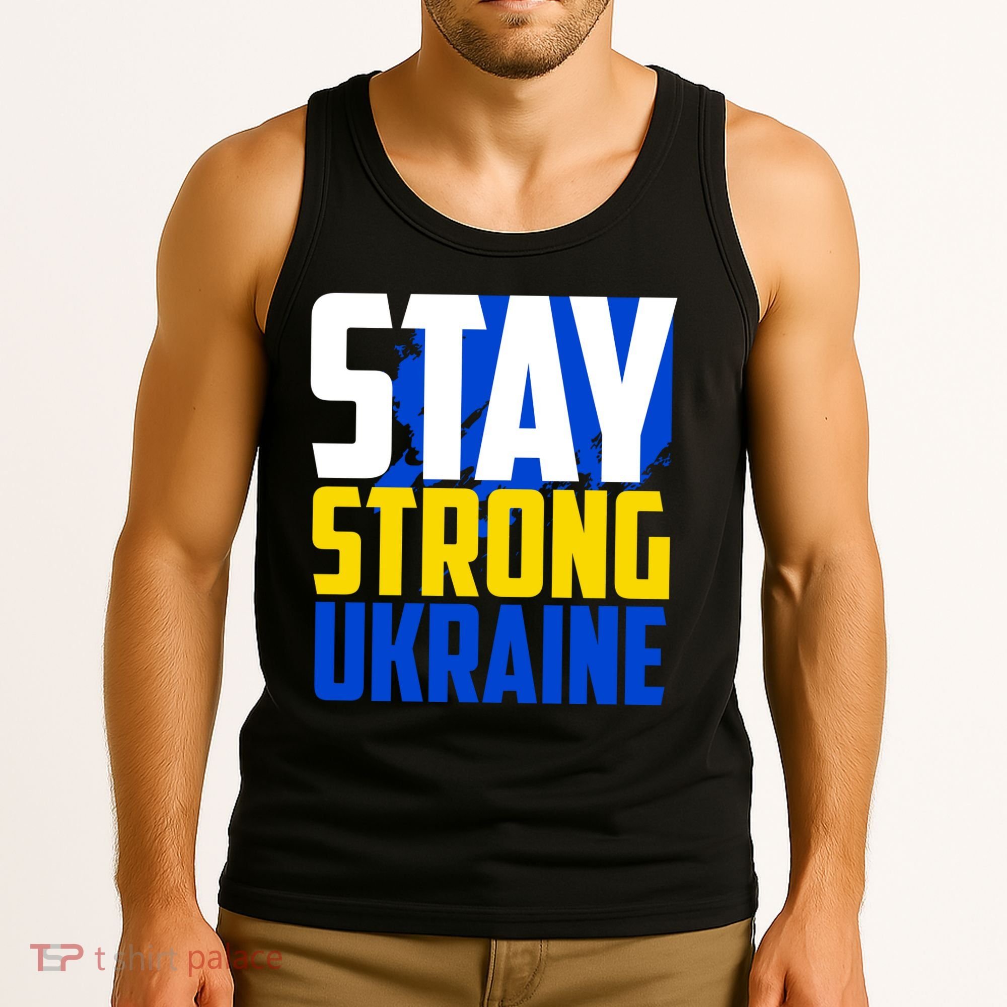 Stay Strong Ukraine Tank Top