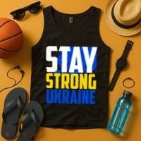 Stay Strong Ukraine Tank Top thumb 4