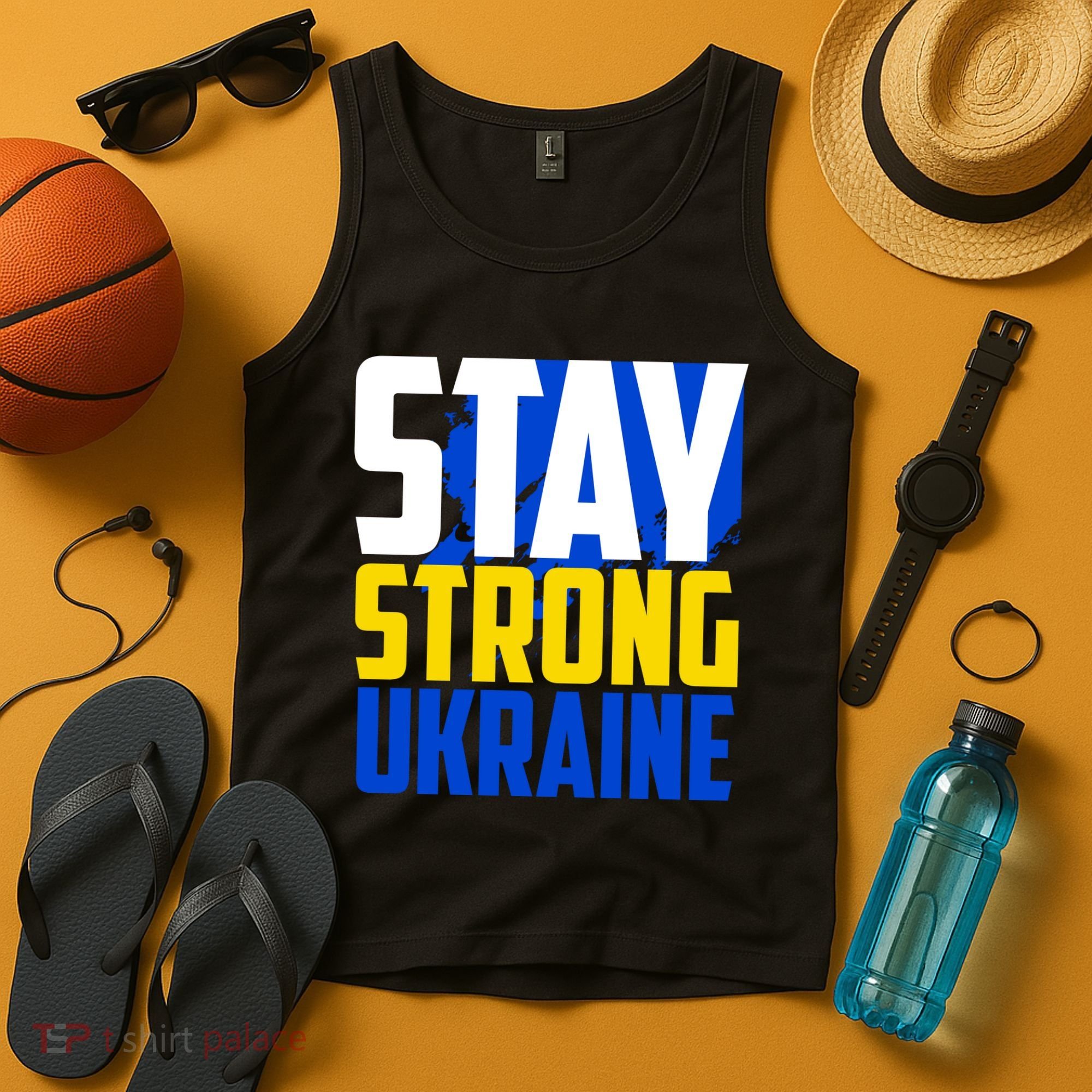 Stay Strong Ukraine Tank Top