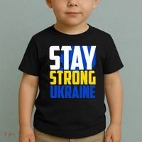 Stay Strong Ukraine Toddler T-Shirt thumb 2