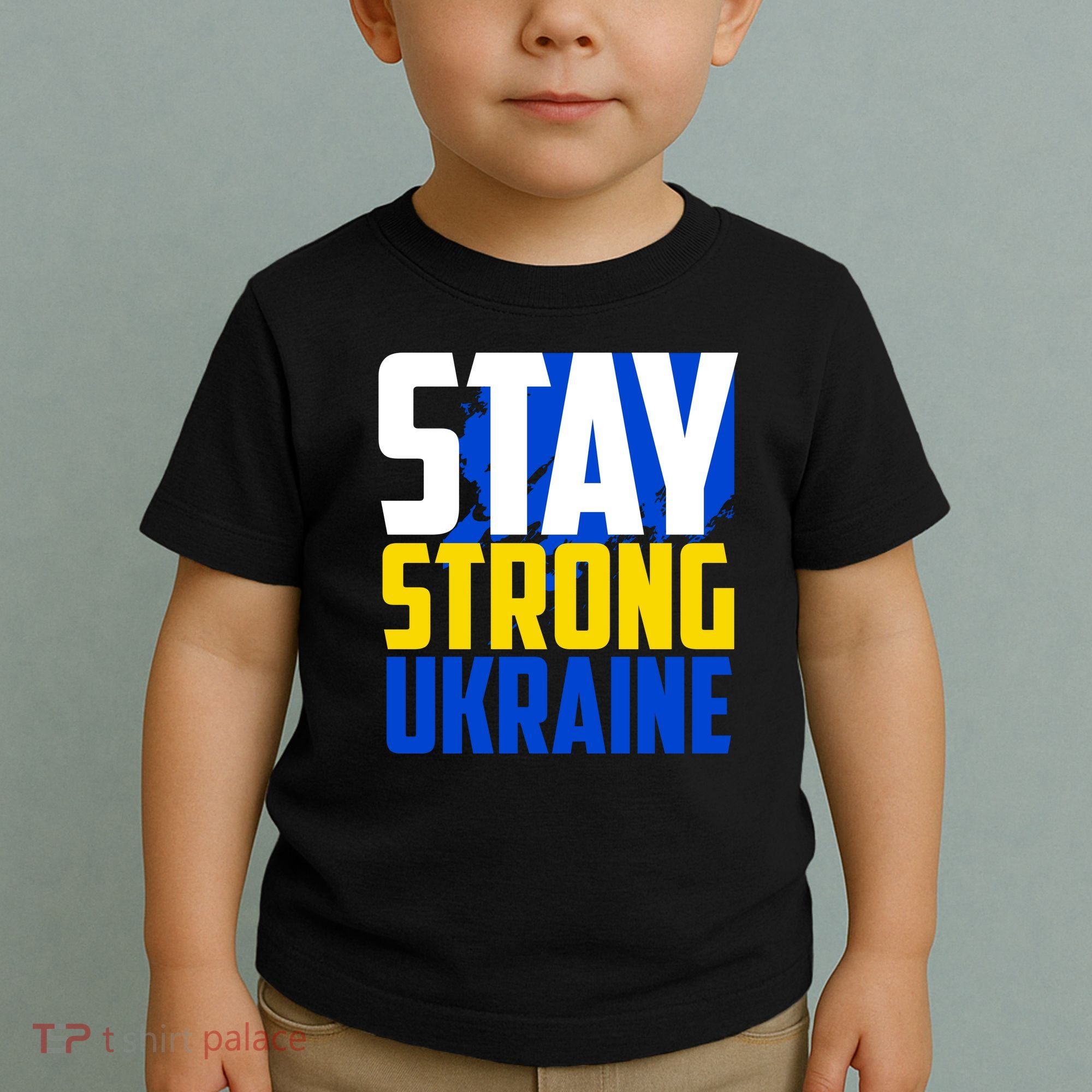 Stay Strong Ukraine Toddler T-Shirt