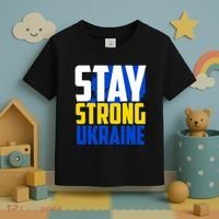 Stay Strong Ukraine Toddler T-Shirt thumb 3