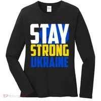 Stay Strong Ukraine Women's Long Sleeve Shirt thumb 0