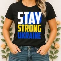 Stay Strong Ukraine Women's T-Shirt thumb 2