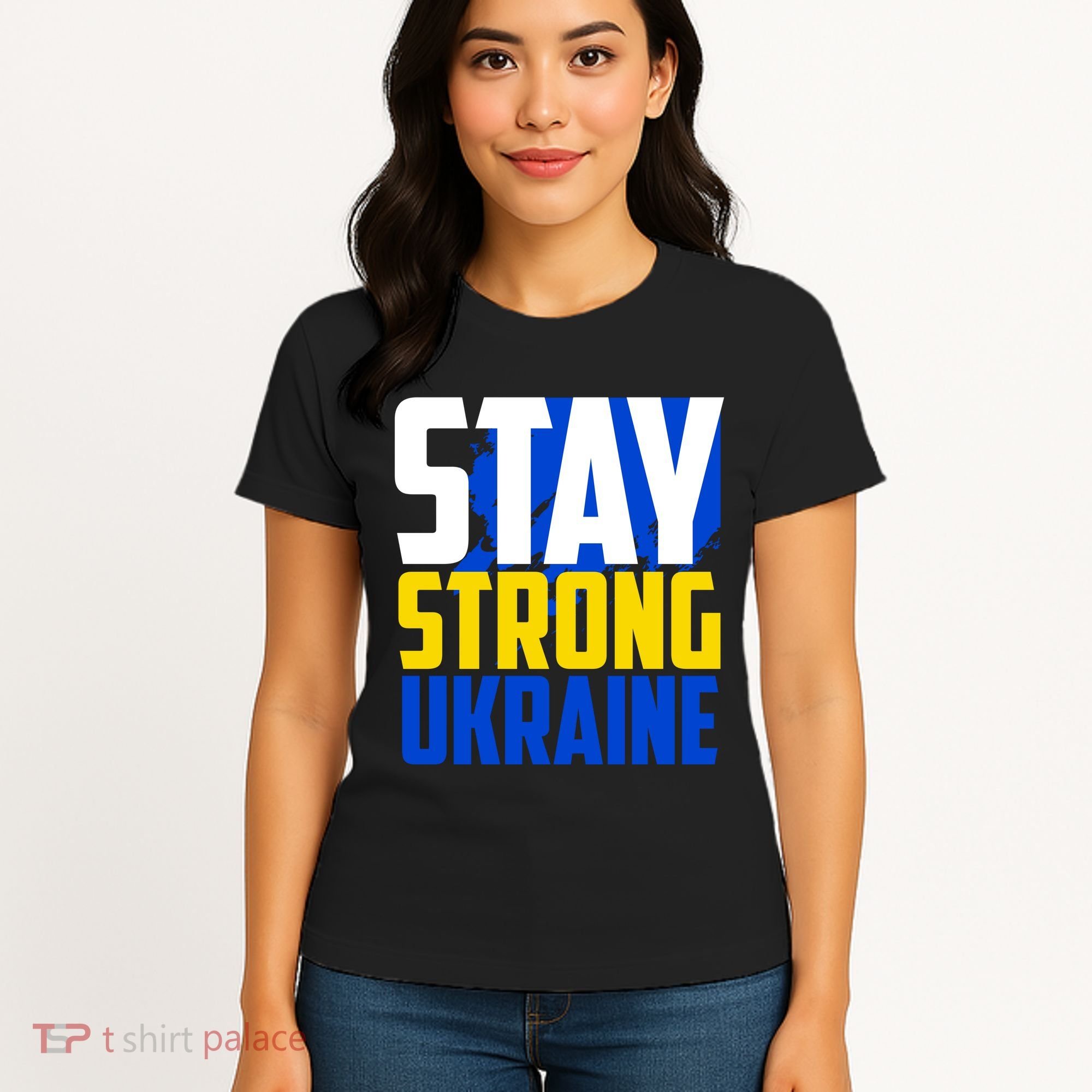 Stay Strong Ukraine Women's T-Shirt