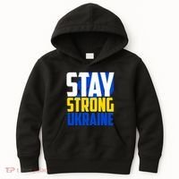 Stay Strong Ukraine Kids Hoodie thumb 0