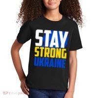 Stay Strong Ukraine Kids T-Shirt thumb 2