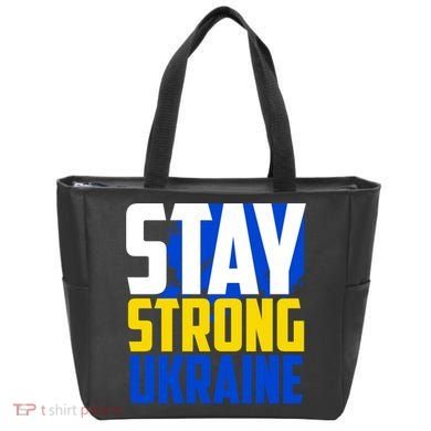 Stay Strong Ukraine Tote Bag